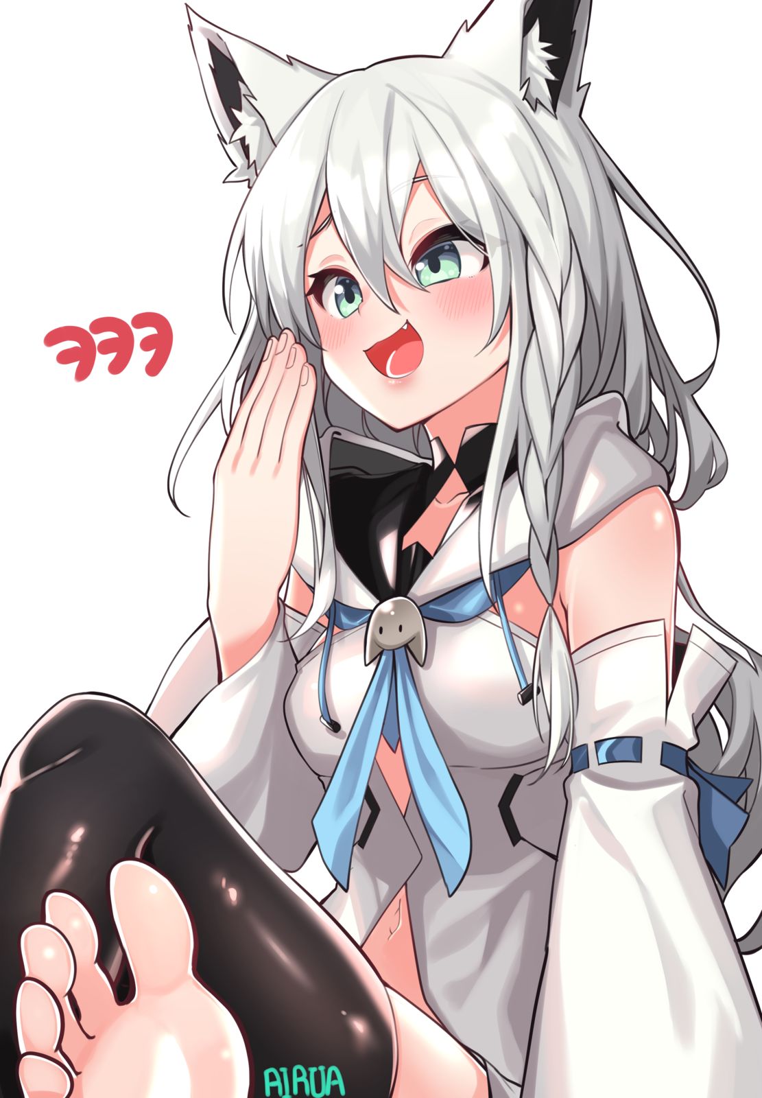 白上浮雕