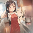 Setsuna cooking