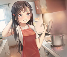 Setsuna cooking图片壁纸