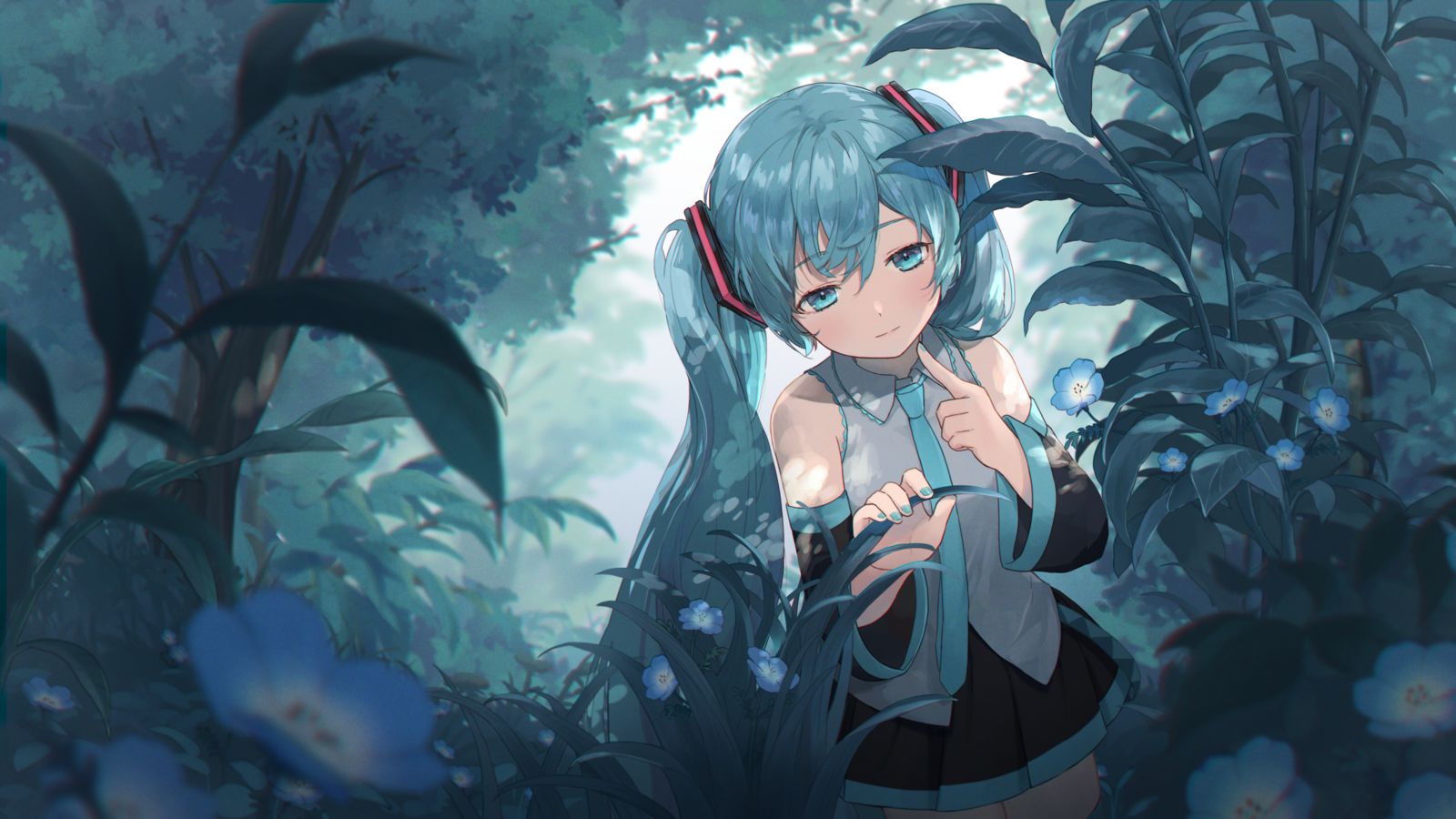 初音高清壁纸 1080图片