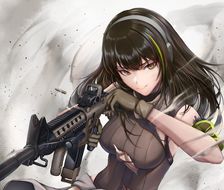 [美元软盘]M4A1-少女前线M4A1（少女前线）