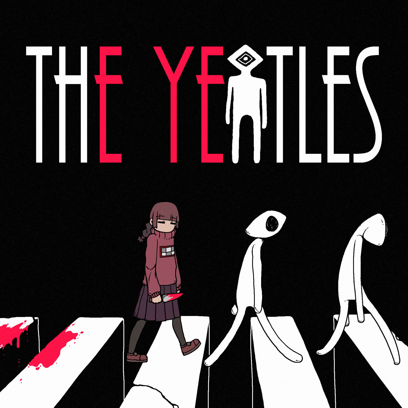 The yeatles插画图片壁纸