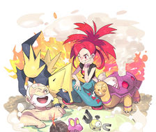 Hoenn Region Trainers