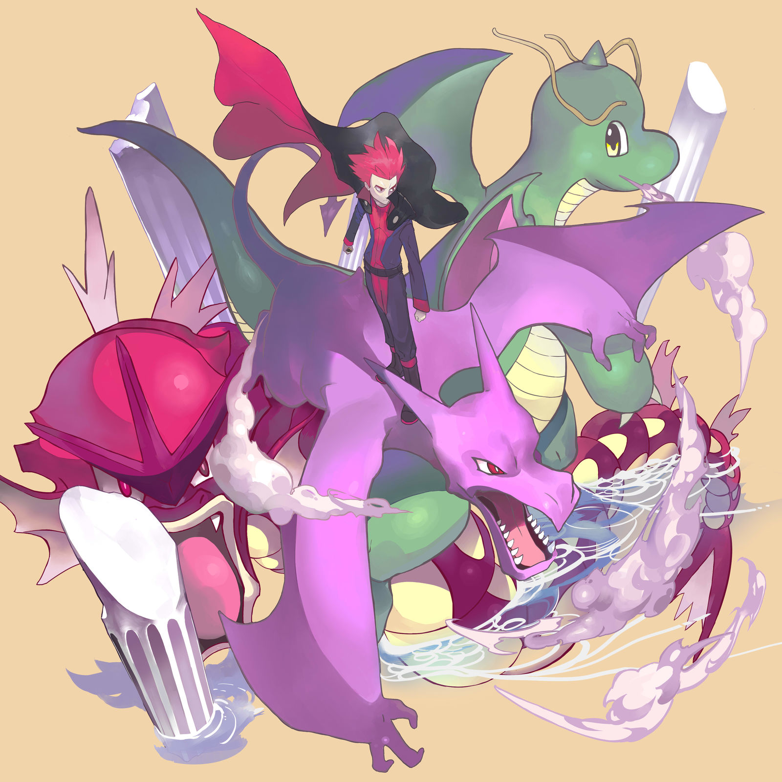 Dragon Rage-illustration宝可梦