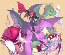 Dragon Rage-illustration宝可梦