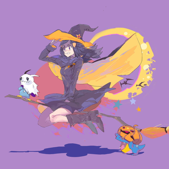 Happy Halloween!插画图片壁纸