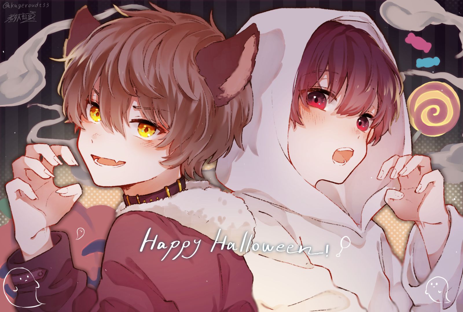 Happy　Halloween～！