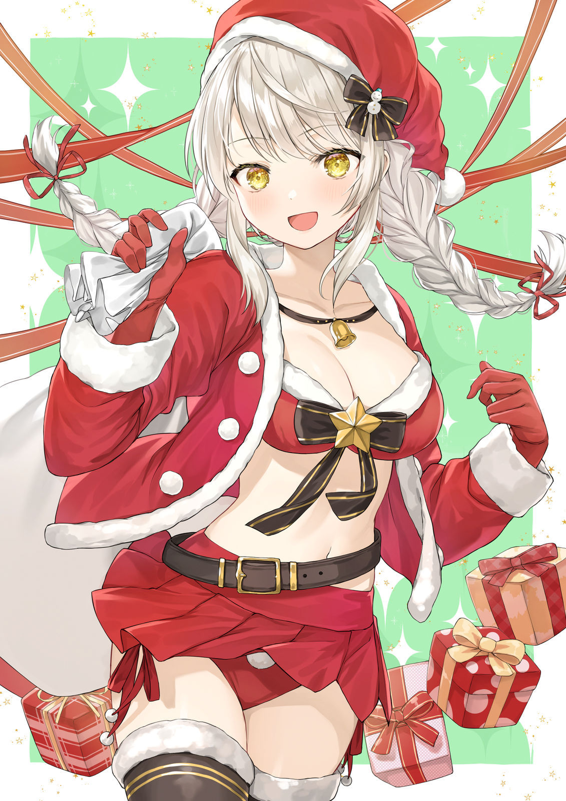 Merry Christmas!!插画图片壁纸