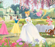 Disney princess-迪士尼高雅