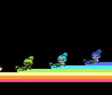 Rainbow Road-像素图pixel