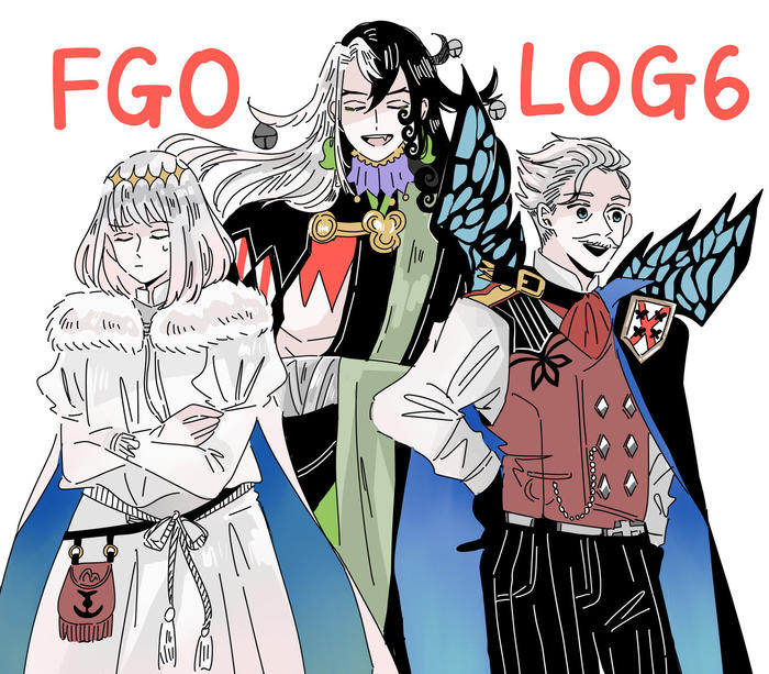FGO LOG6插画图片壁纸