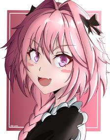 Maid Astolfo插画图片壁纸