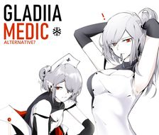 Gladiia M.D-明日方舟グレイディーア(アークナイツ)