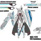 星际迷航联动-帝国星舰江风号 舰装设定