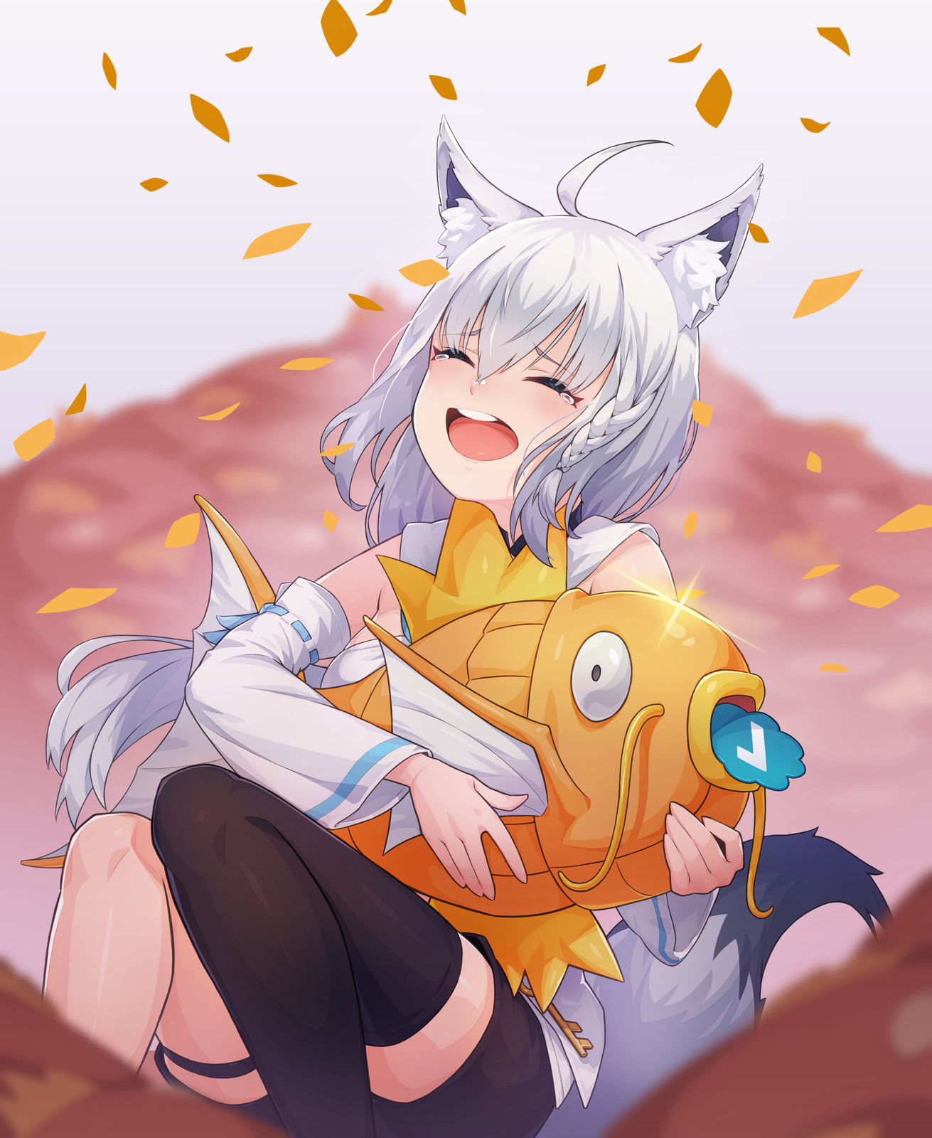 Fubuki Shiragami插画图片壁纸