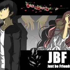 试着画了《Just be Friends》。插画图片壁纸