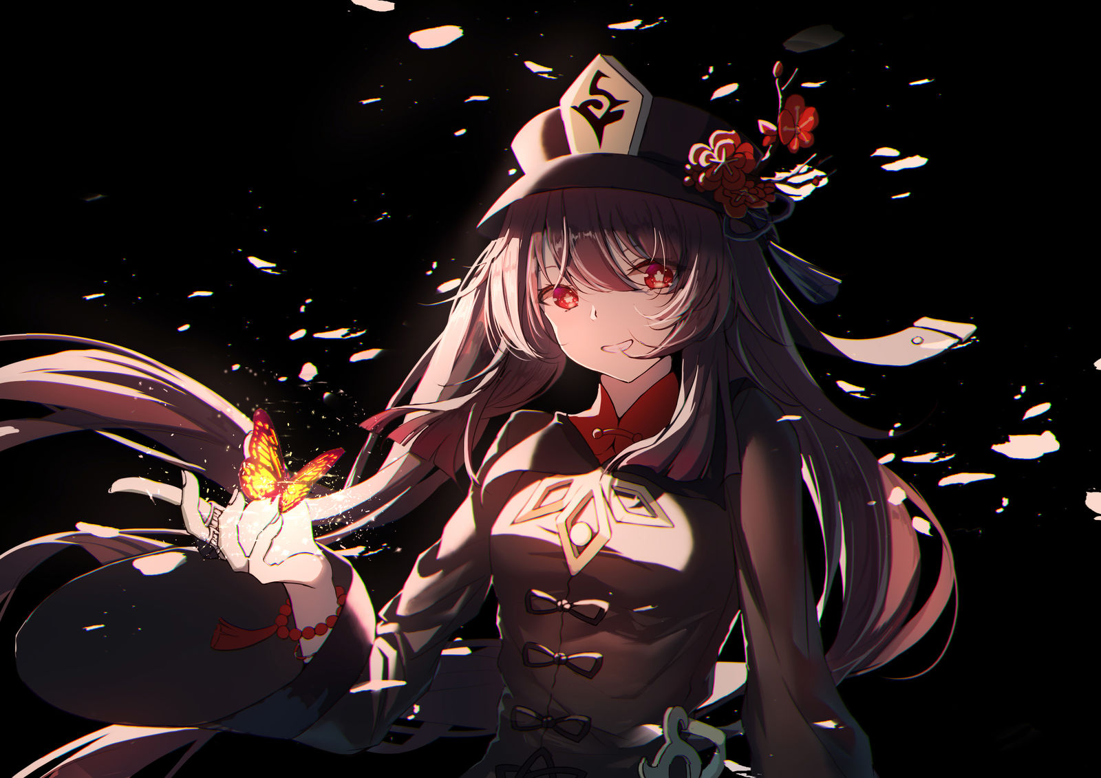 hutao原神胡桃横图