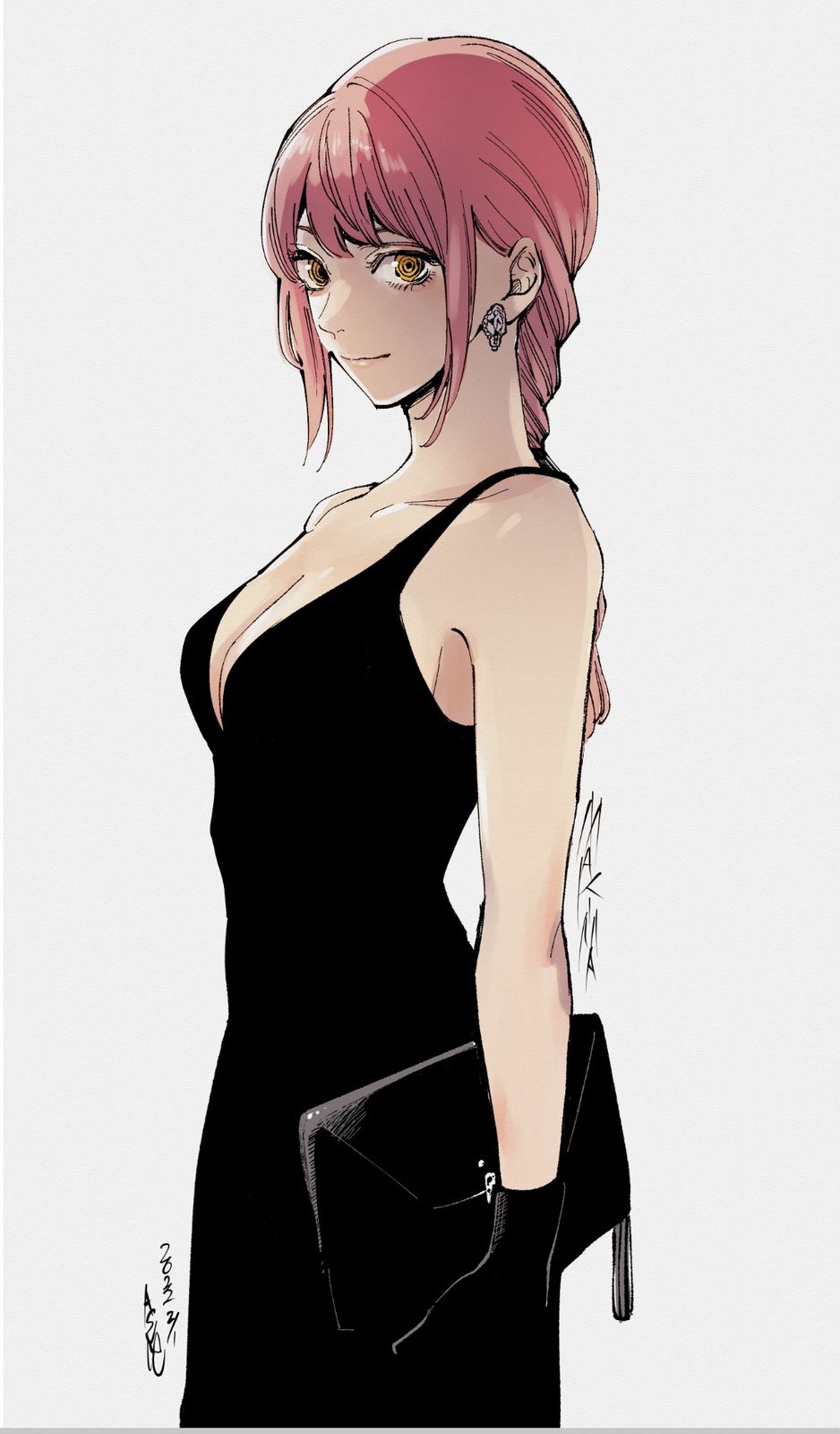 人妖插画图片壁纸