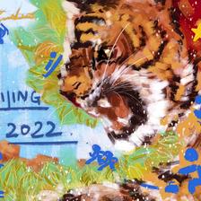 2022北京冬季奥运会插画图片壁纸