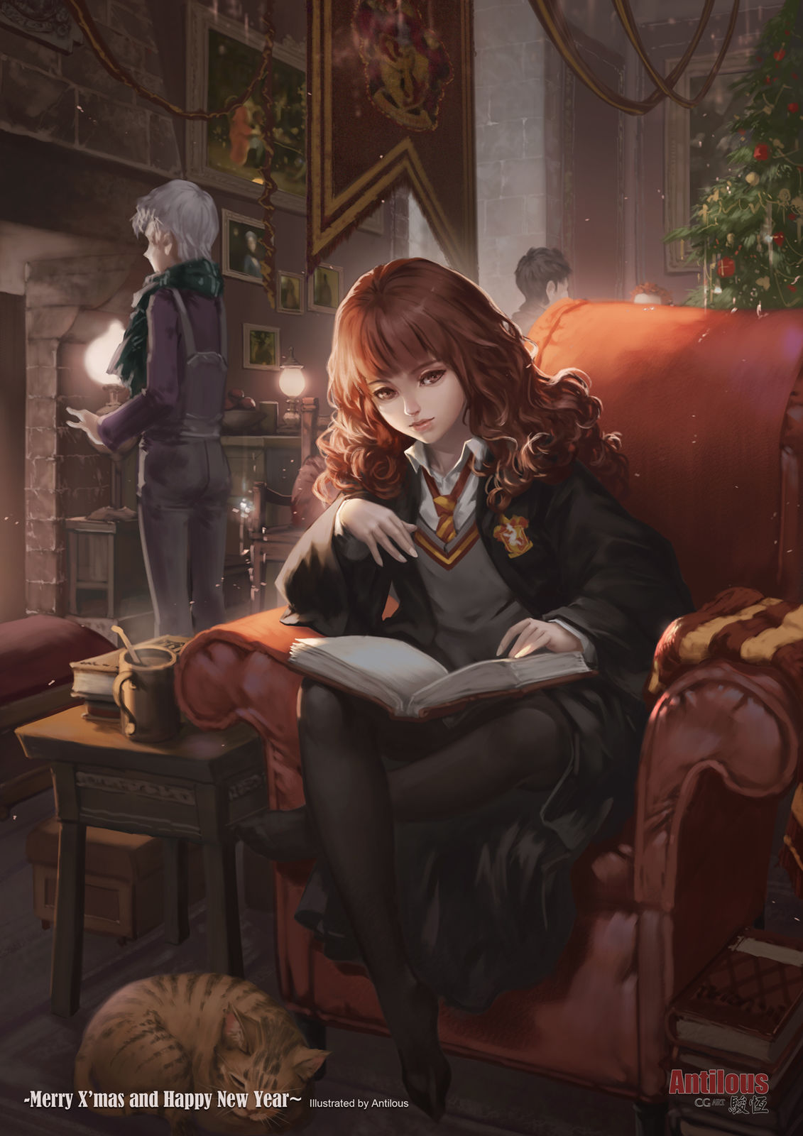 Merry Christmas in Gryffindor