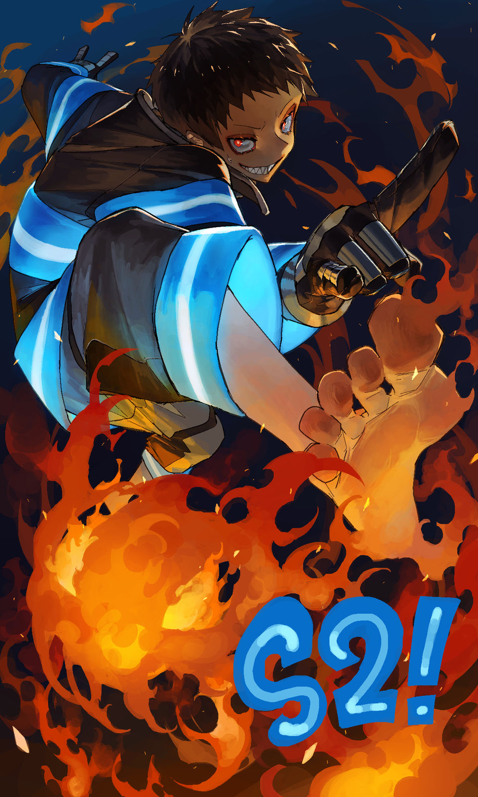 rockon森罗日下部炎炎消防队