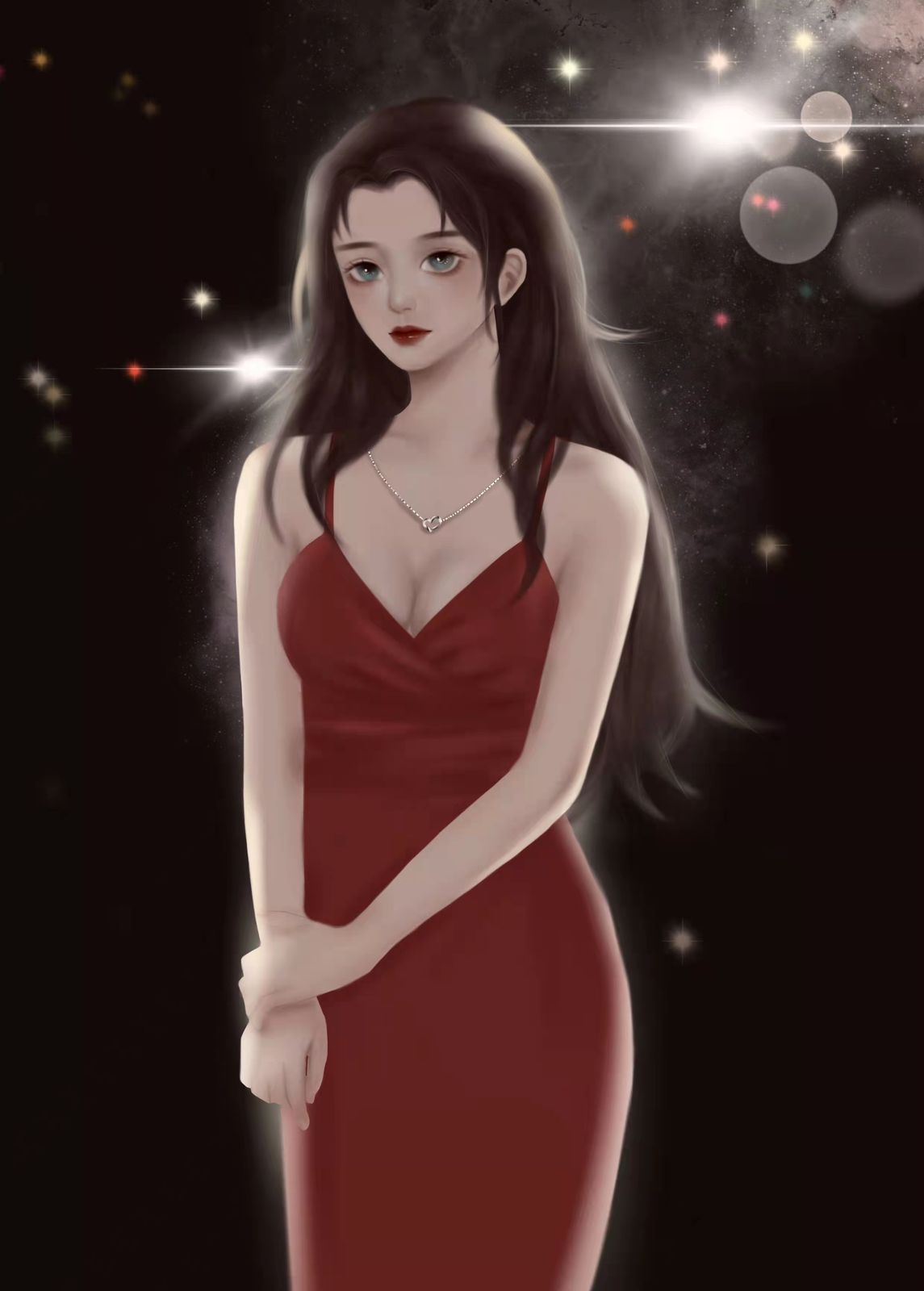 2022要幸运哦1插画图片壁纸