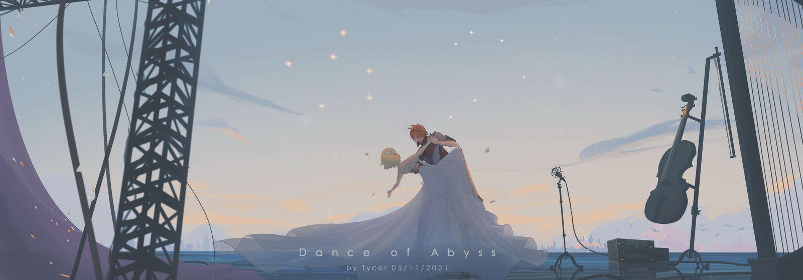 Dance of Abyss插画图片壁纸