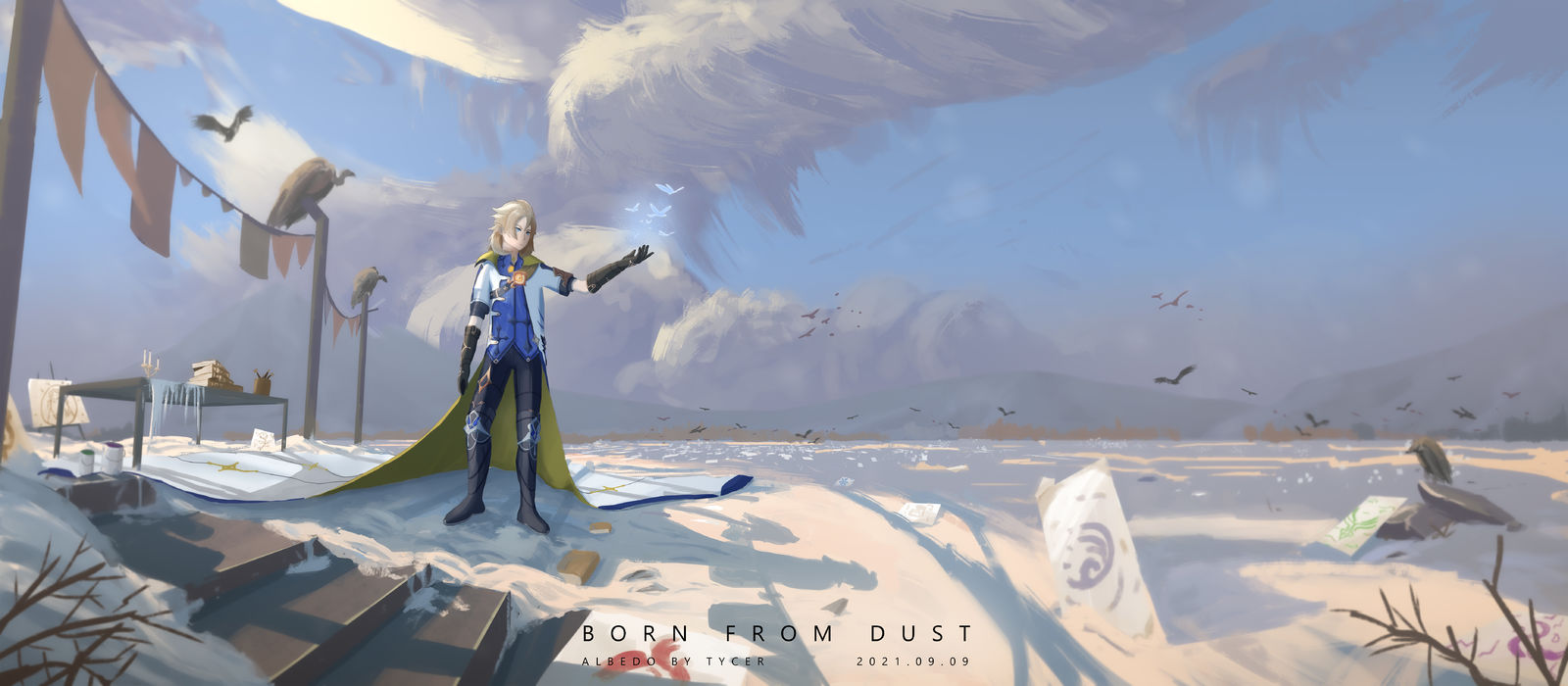 Born from dust