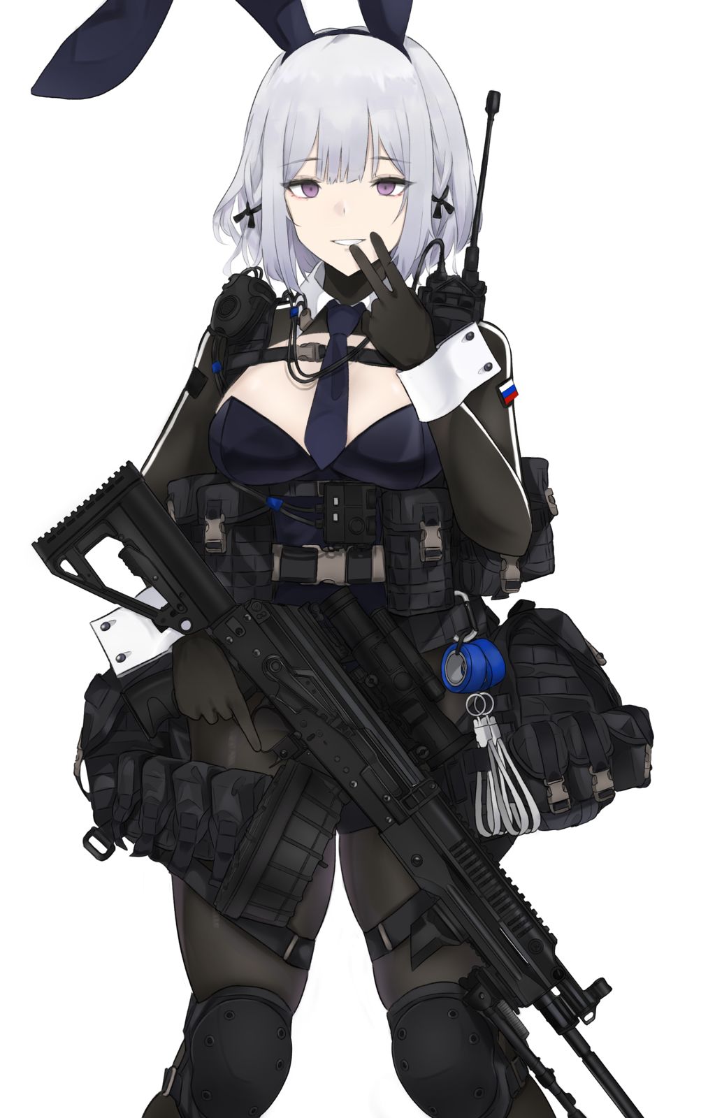 RPGK-16兔女郎-RPK-16少女前线RPK-16