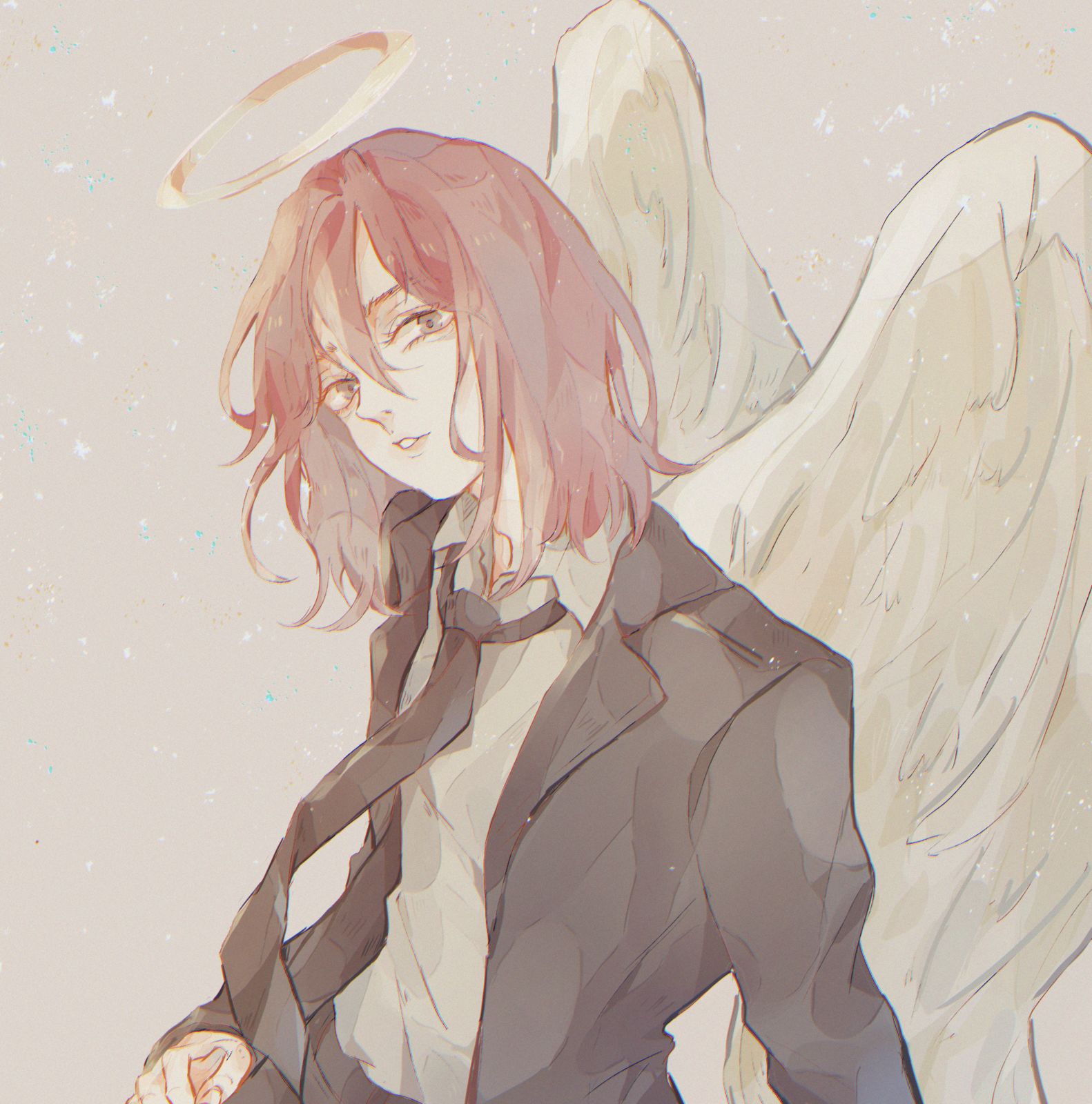 Angel Devil插画图片壁纸