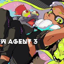 NEW Agent 3插画图片壁纸
