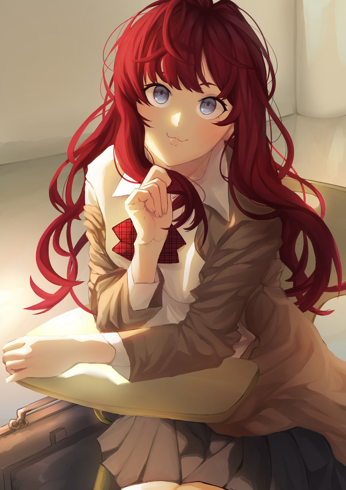 一之濑志希插画图片壁纸