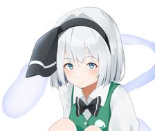 youmu-魂魄妖梦东方Project