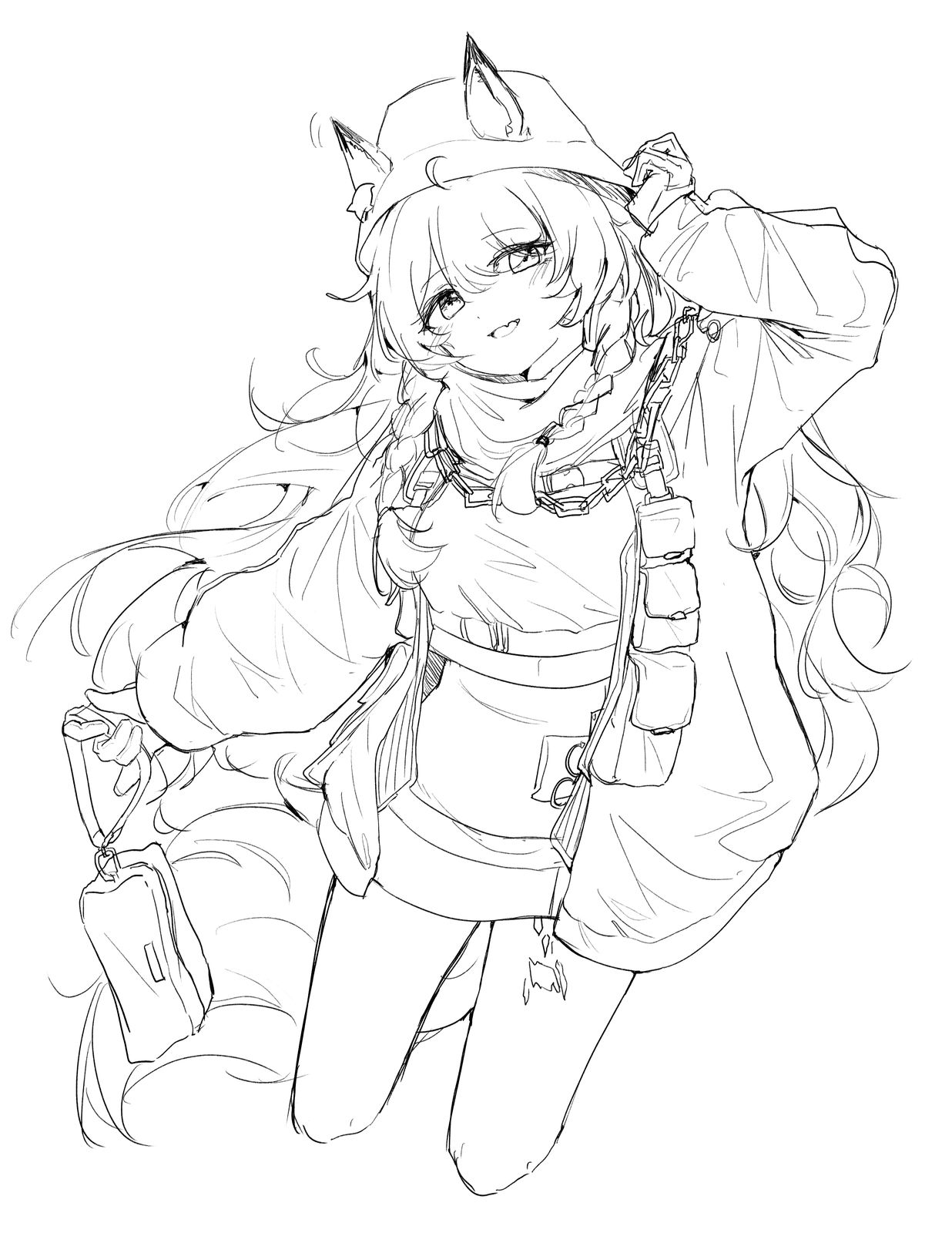 衣服明日方舟明日方舟刻俄柏