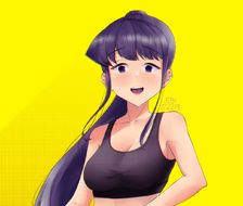 sweaty mommy-komikomi-san