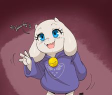 Tiny Tori-torielundertale