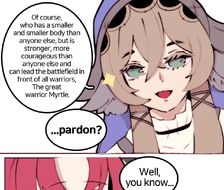Myrtle and Pallas (English ver)