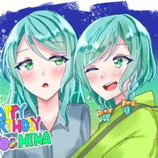 Happy birthday Hikawa sisters!!!插画图片壁纸