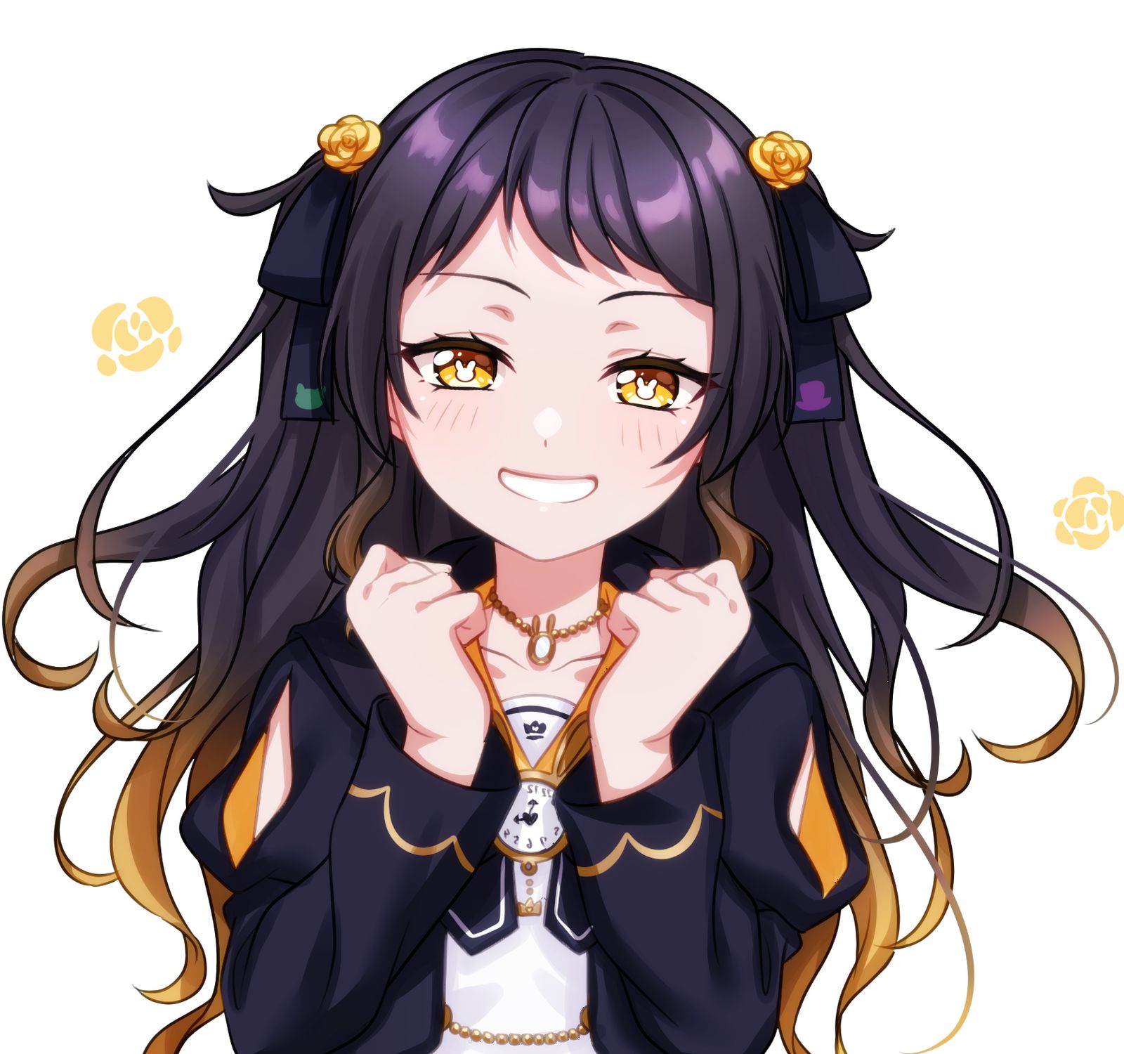 轰小鸭子插画图片壁纸