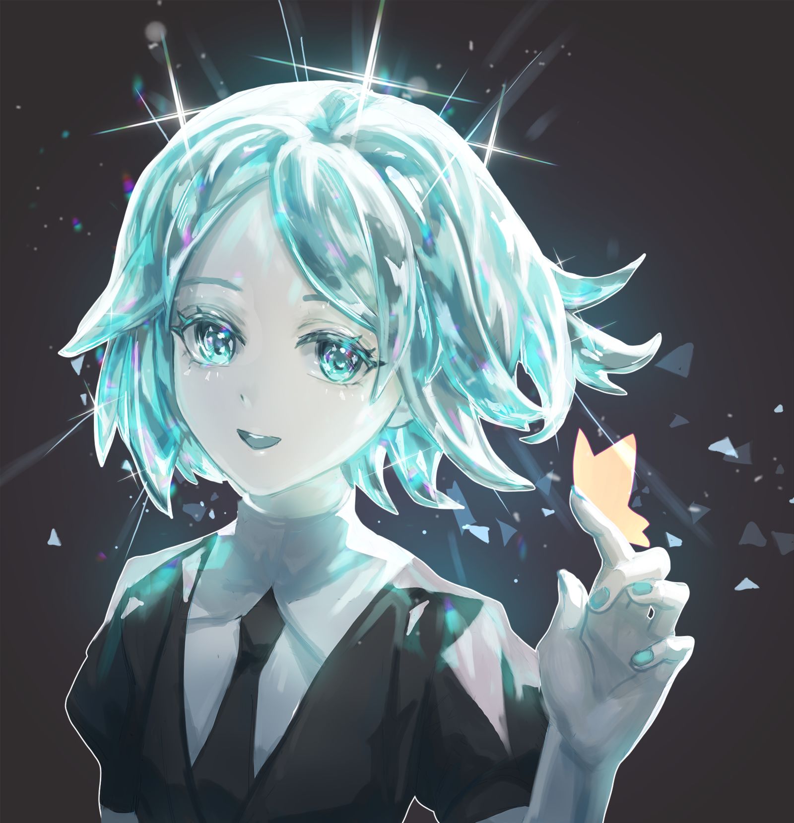 Phosphophyllite插画图片壁纸