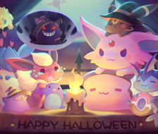 【Pokemon】Happy Halloween~!