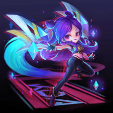 【LOL】KDA_POP/STARS_Kaisa(1/4)插画图片壁纸