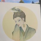 我见青山多妩媚，料青山见我应如是‖国画工笔 ‖只此青绿