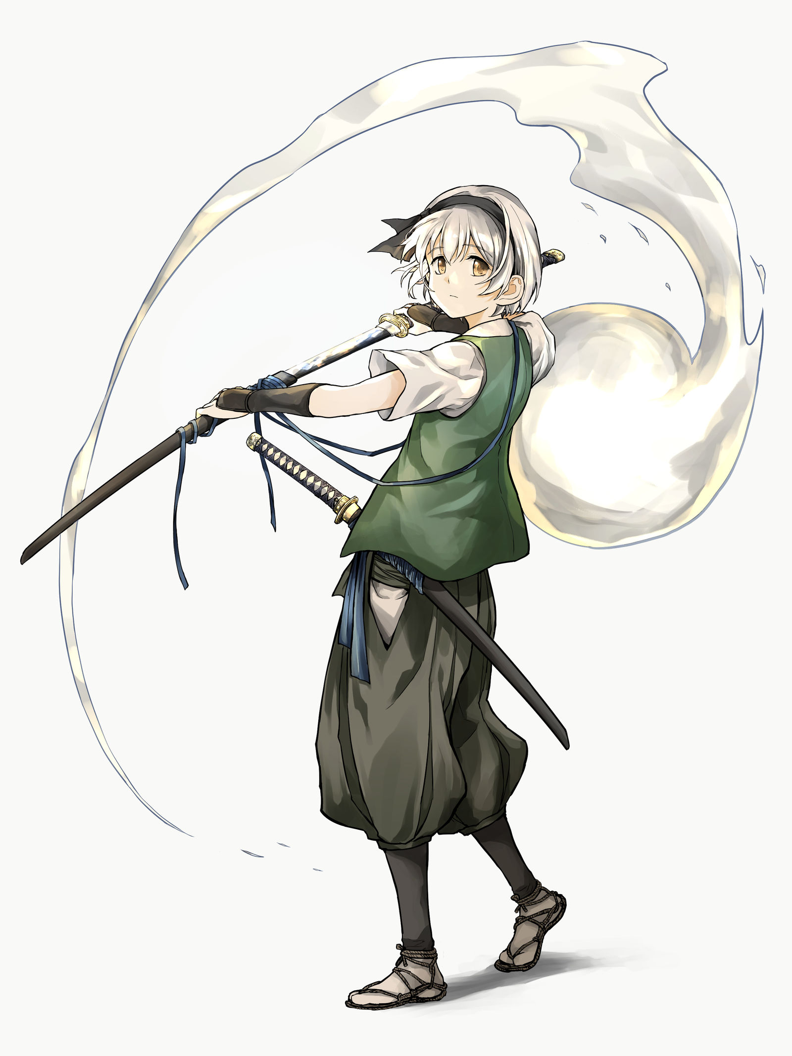 魂魄妖梦东方project魂魄妖梦