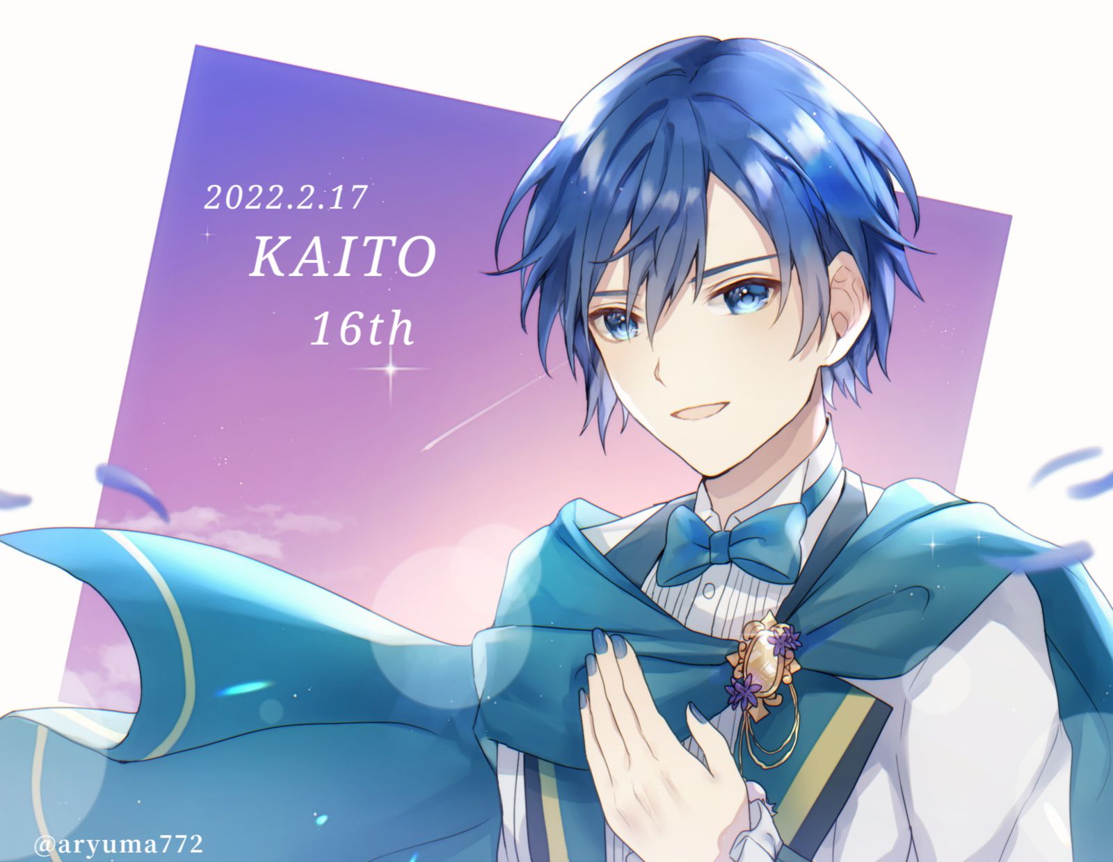 KAITO16周年！-VOCALOIDKAITOお誕生会2022