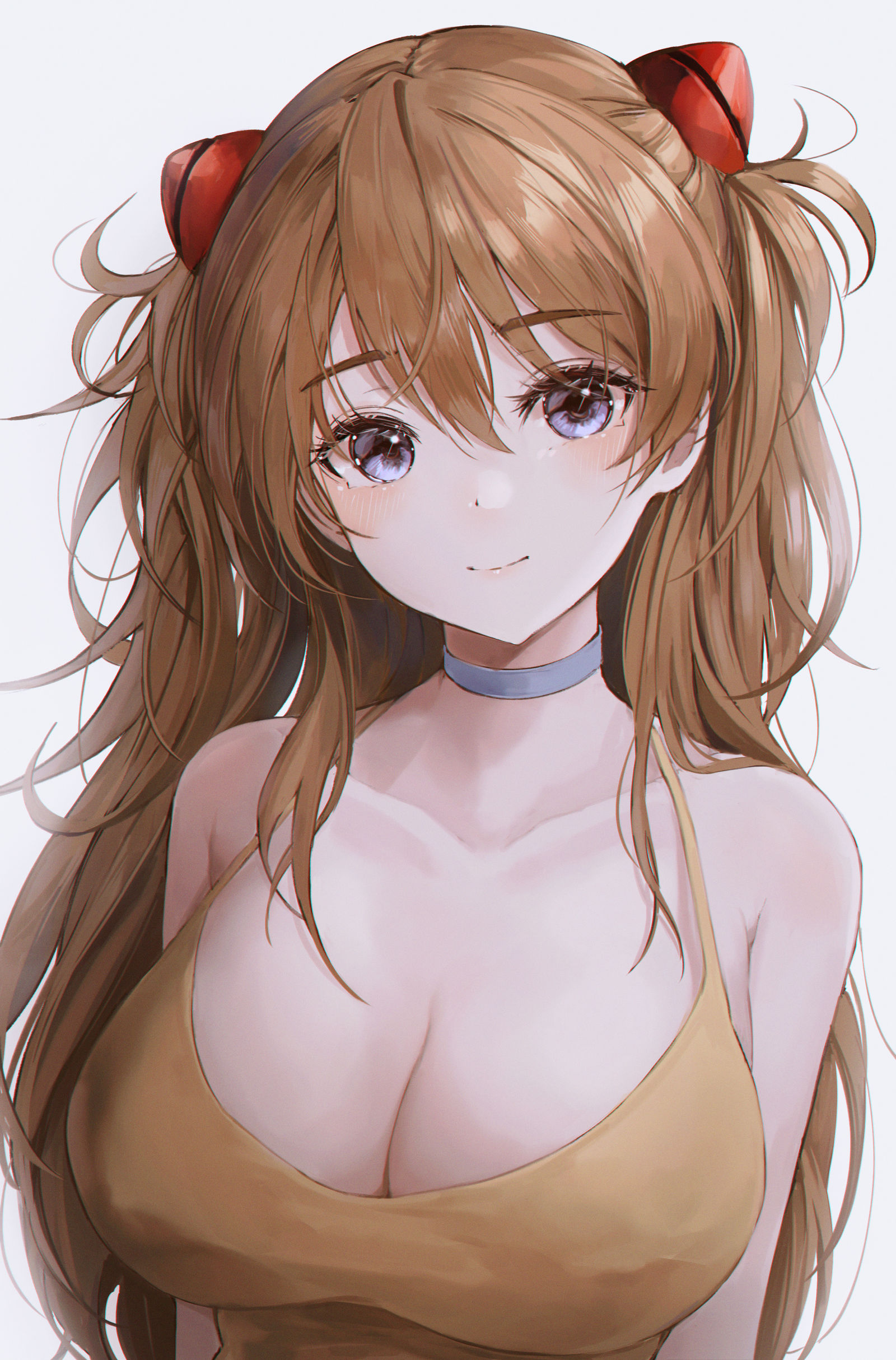 明日香插画图片壁纸