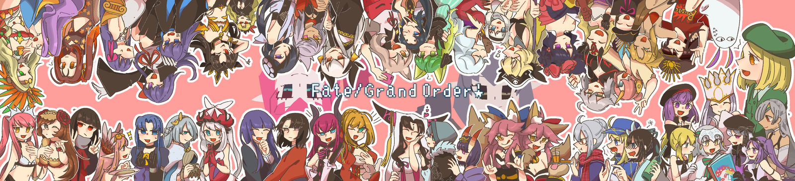 Fate/Grand Order!插画图片壁纸