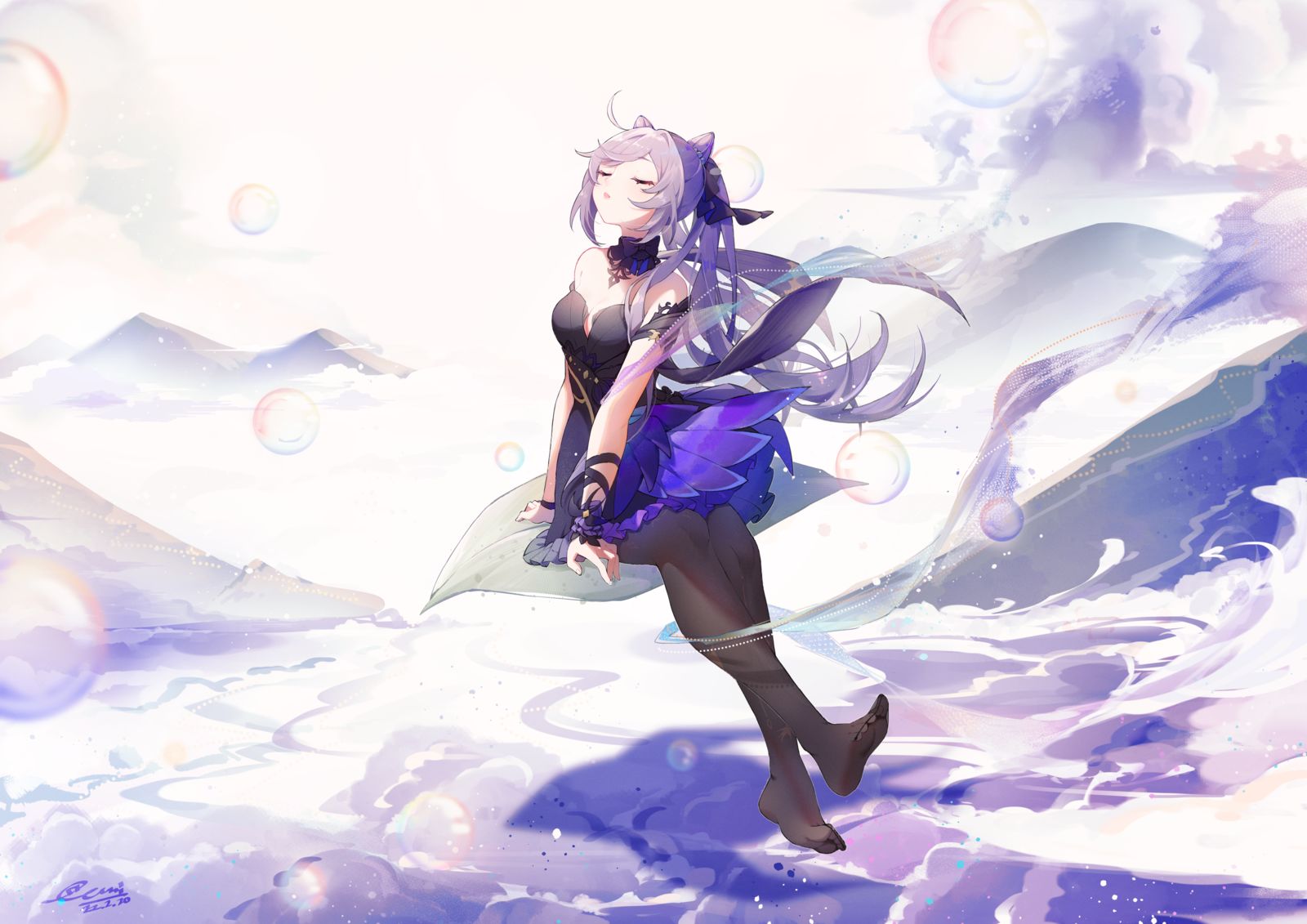 breath插画图片壁纸