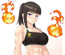 Maki Oze Workout (Fire Force)