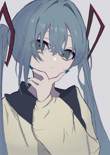 初音未来插画图片壁纸